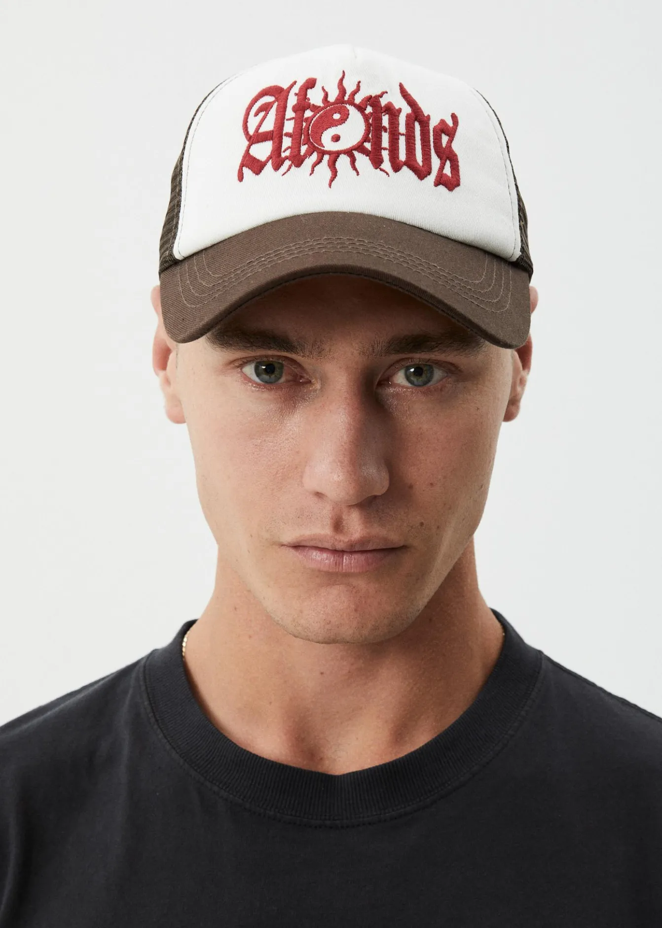 Accessories|Accessories<Afends Sun Bite - Trucker Cap Coffee