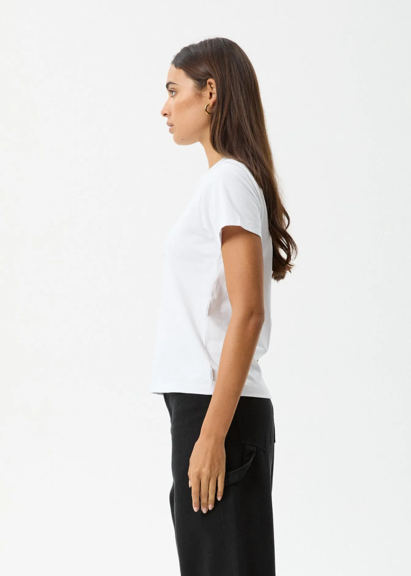 Tees & Shirts<Afends Sun Siren - Regular Tee White
