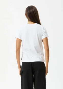 Tees & Shirts<Afends Sun Siren - Regular Tee White
