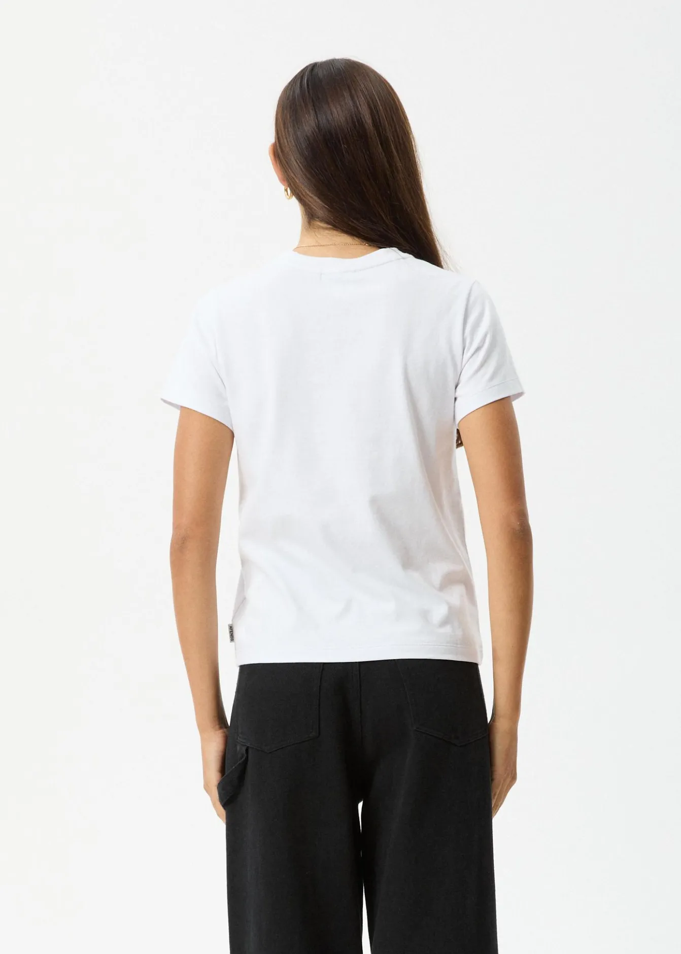 Tees & Shirts<Afends Sun Siren - Regular Tee White