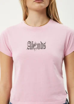 Tees & Shirts<Afends Sunbite  - Baby Tee Pink