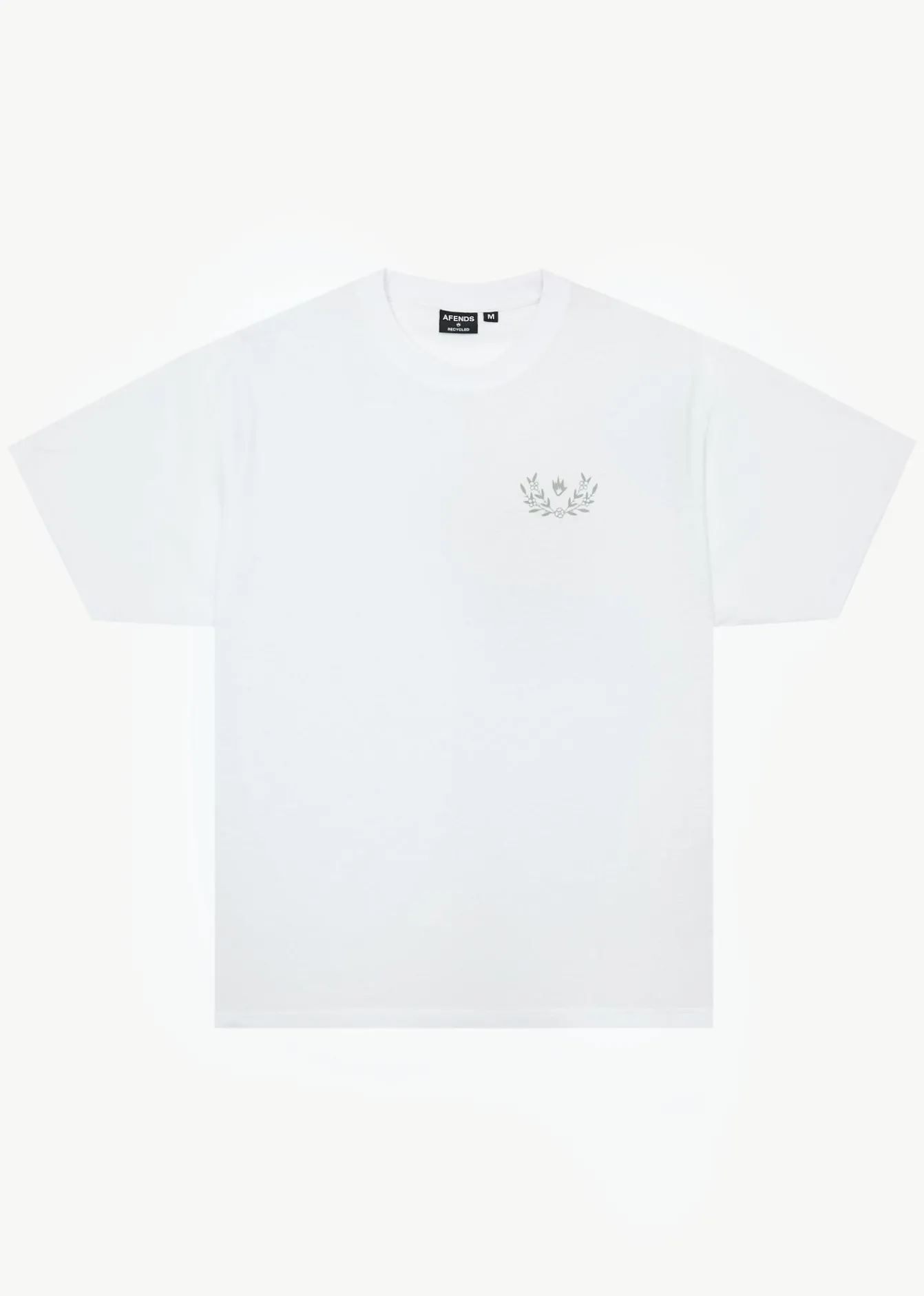 T-Shirts<Afends Surf Related - Boxy Tee White