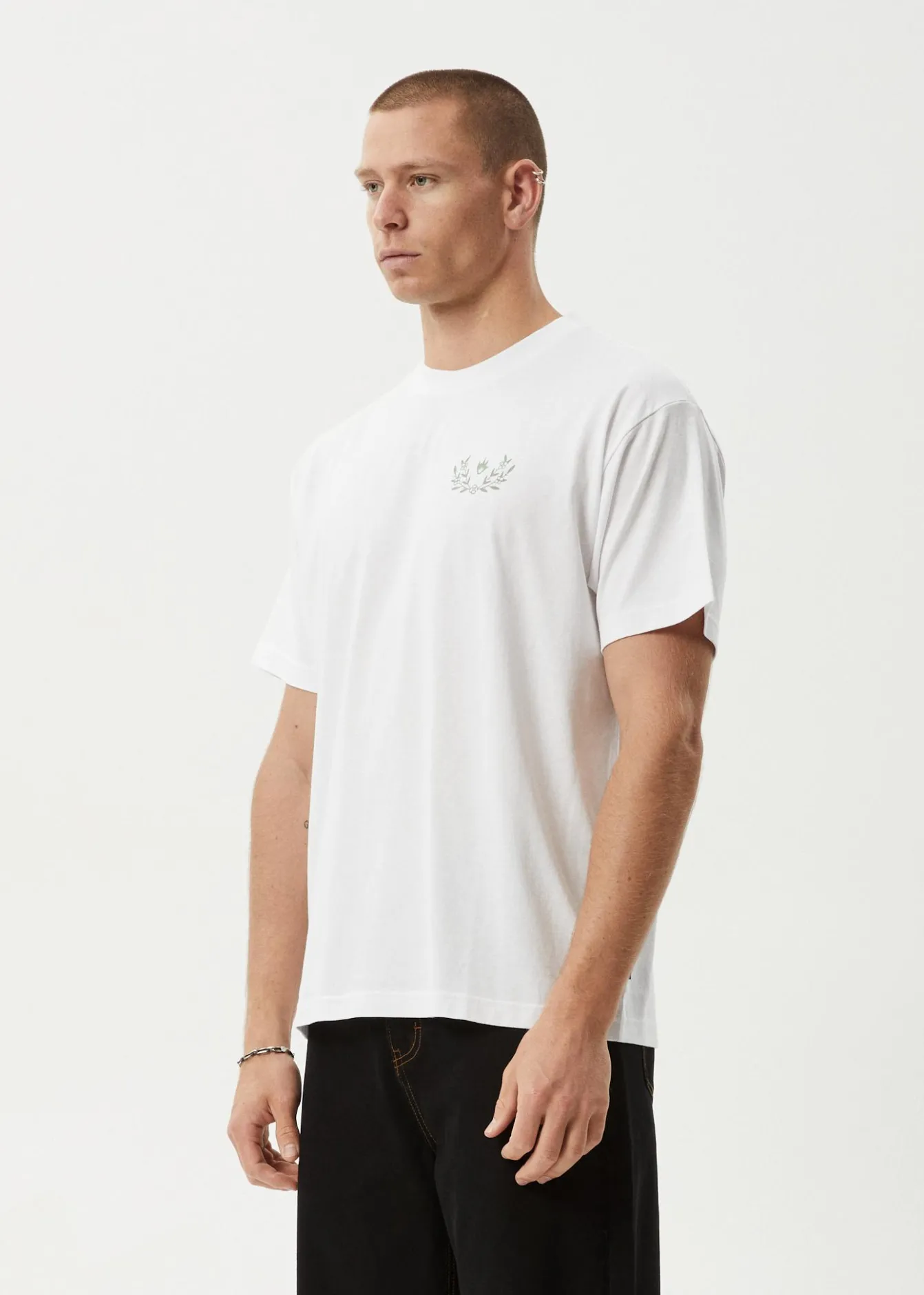 T-Shirts<Afends Surf Related - Boxy Tee White