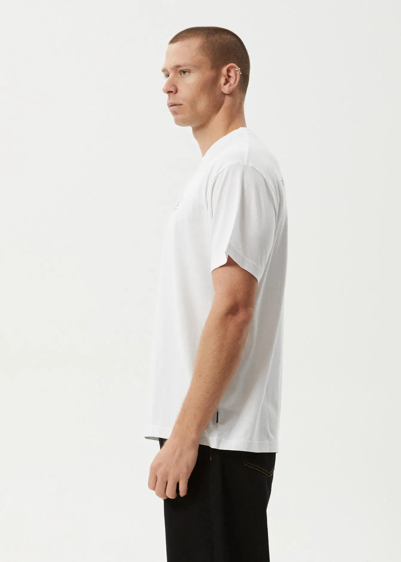 T-Shirts<Afends Surf Related - Boxy Tee White