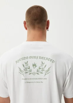 T-Shirts<Afends Surf Related - Boxy Tee White