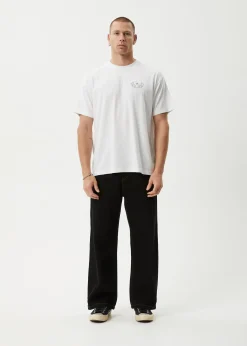 T-Shirts<Afends Surf Related - Boxy Tee White