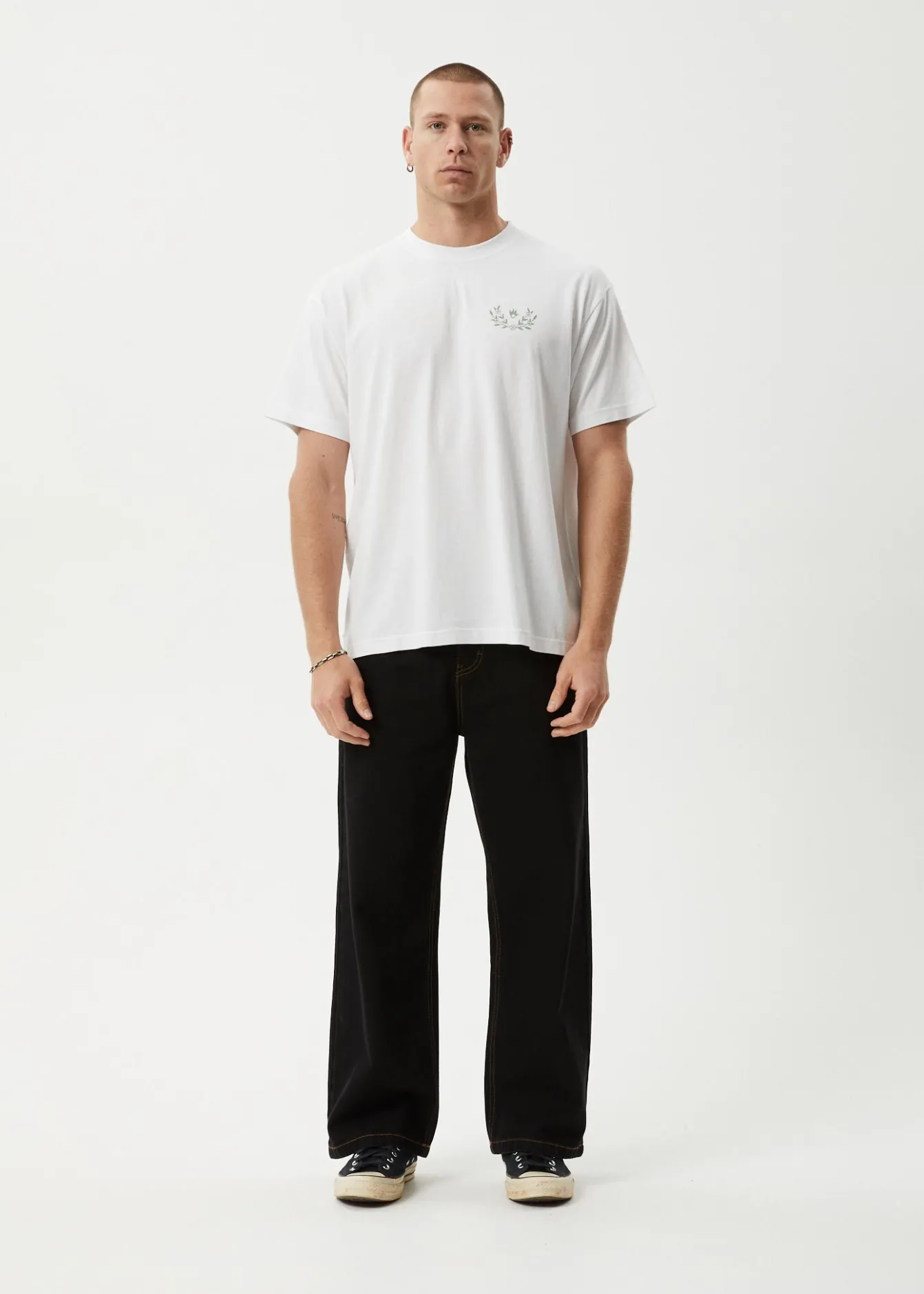 T-Shirts<Afends Surf Related - Boxy Tee White
