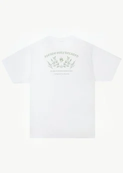 T-Shirts<Afends Surf Related - Boxy Tee White