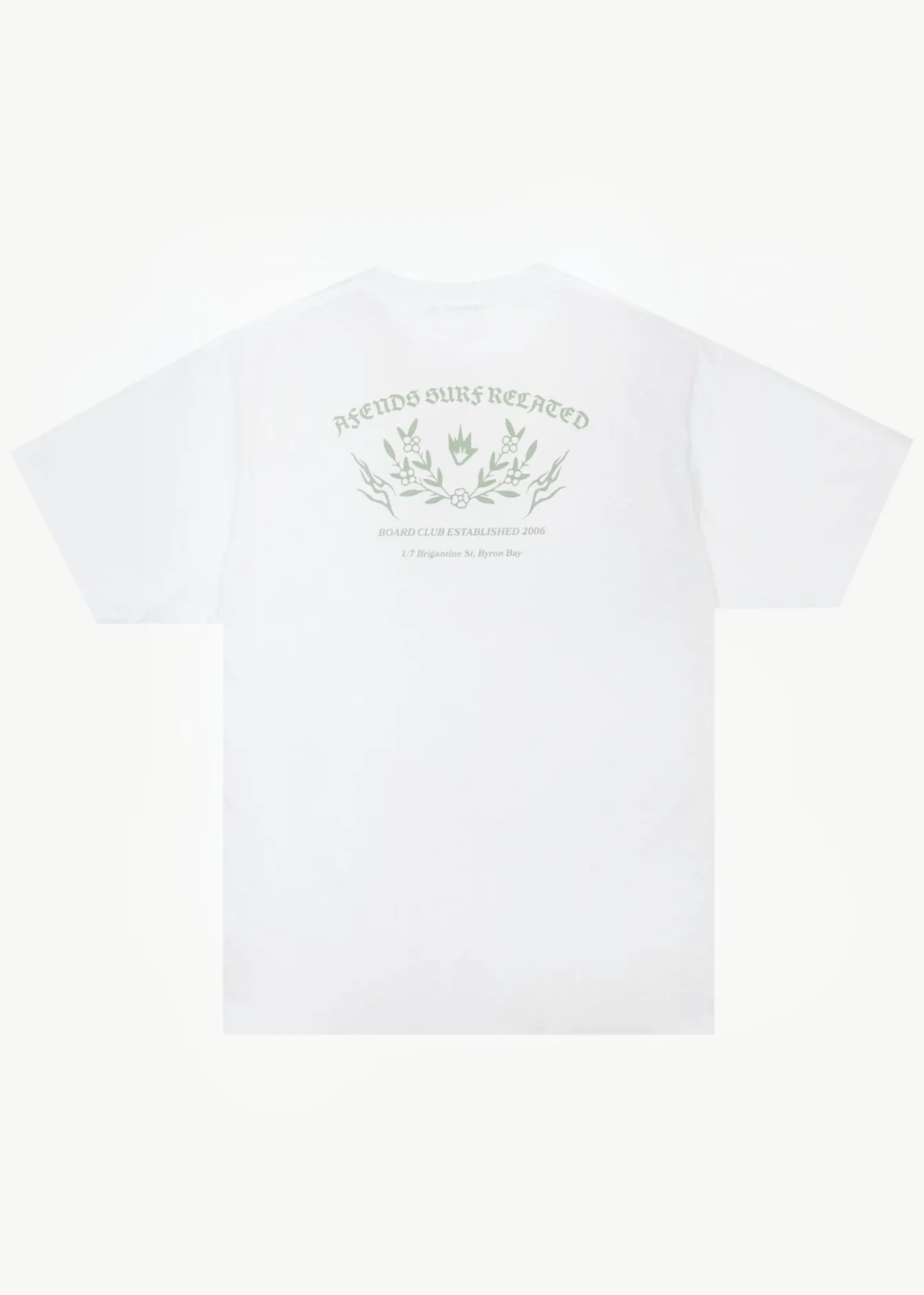T-Shirts<Afends Surf Related - Boxy Tee White