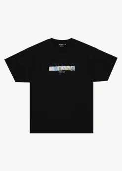 T-Shirts<Afends Take A Trip - Boxy Tee Black