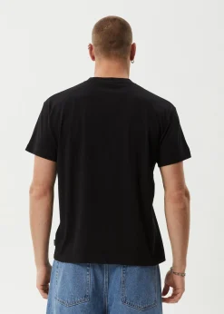 T-Shirts<Afends Take A Trip  - Boxy Tee Black