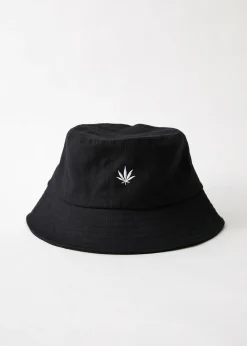Accessories<Afends Thc  - Bucket Hat Black