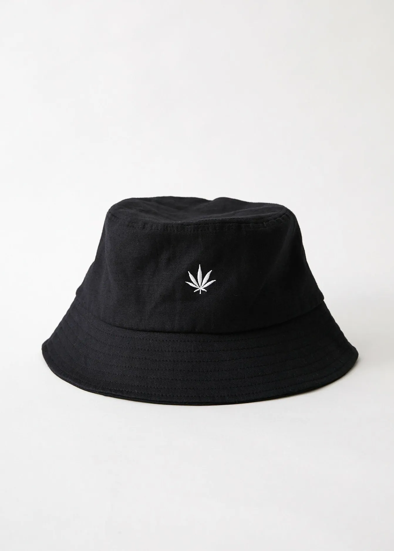 Accessories<Afends Thc - Bucket Hat Black