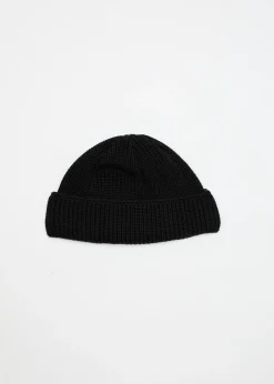 Accessories|Accessories<Afends Thc  - Wharfie Beanie Black