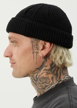 Accessories|Accessories<Afends Thc  - Wharfie Beanie Black