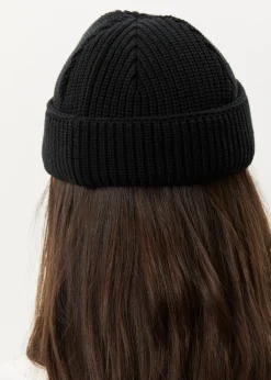 Accessories|Accessories<Afends Thc  - Wharfie Beanie Black