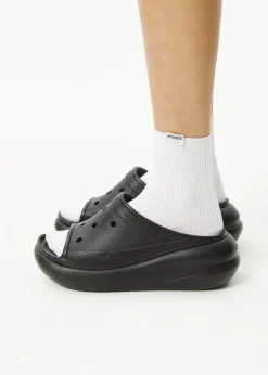 Accessories|Essentials<Afends The Essential - Rib Socks White