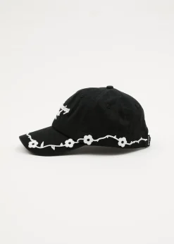 Accessories|Accessories<Afends Thorn Bound  - Panelled Cap Black