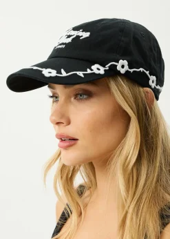Accessories|Accessories<Afends Thorn Bound  - Panelled Cap Black
