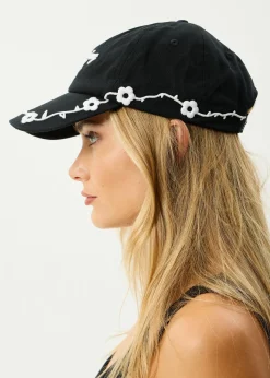 Accessories|Accessories<Afends Thorn Bound  - Panelled Cap Black