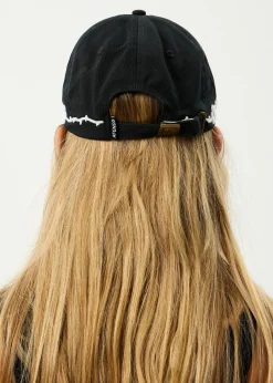 Accessories|Accessories<Afends Thorn Bound  - Panelled Cap Black