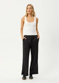 Pants<Afends Thorn Bound  - Sweat Pant Black