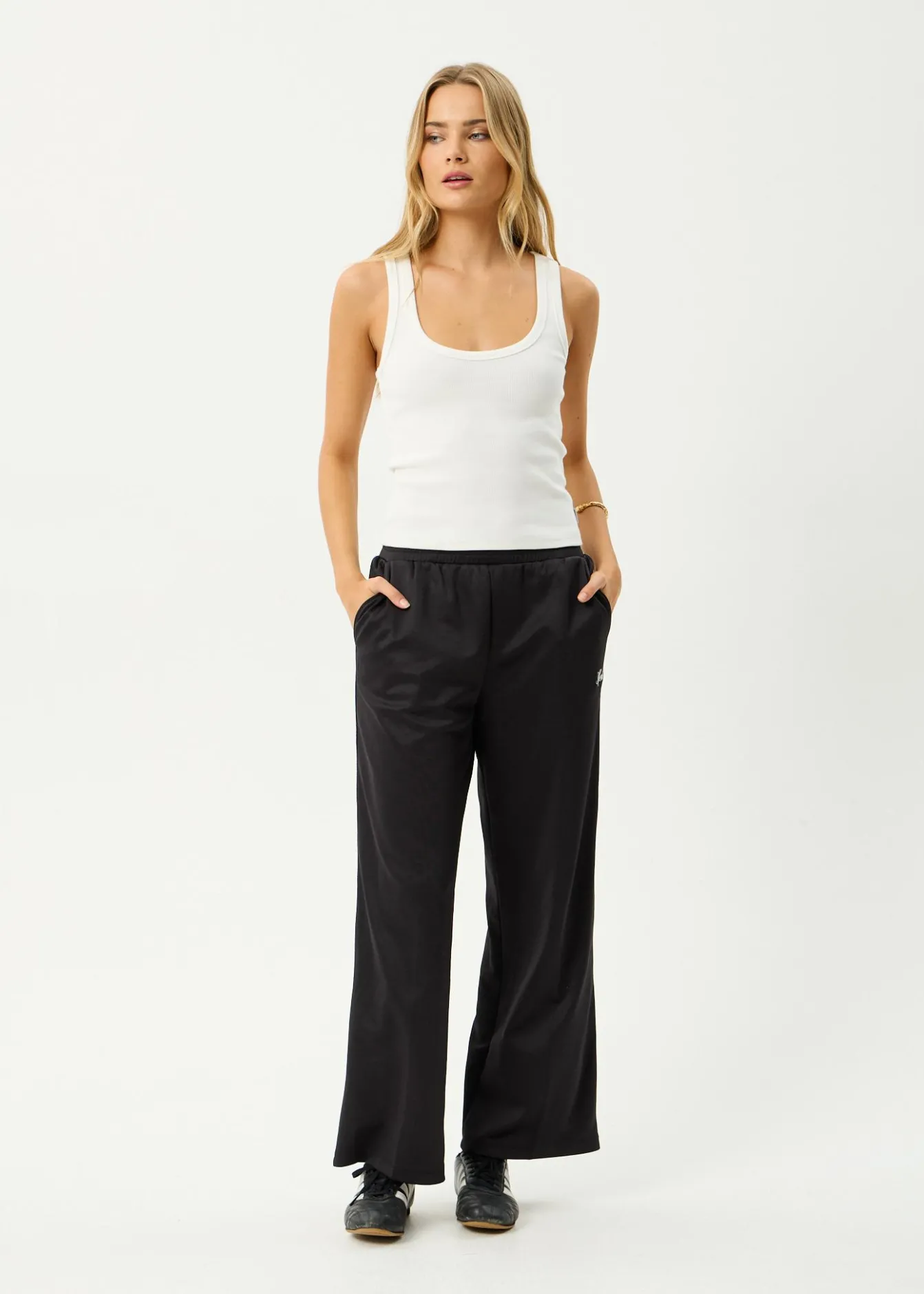 Pants<Afends Thorn Bound - Sweat Pant Black