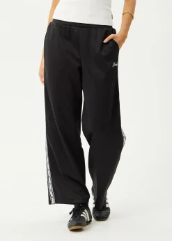 Pants<Afends Thorn Bound - Sweat Pant Black