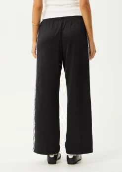 Pants<Afends Thorn Bound - Sweat Pant Black