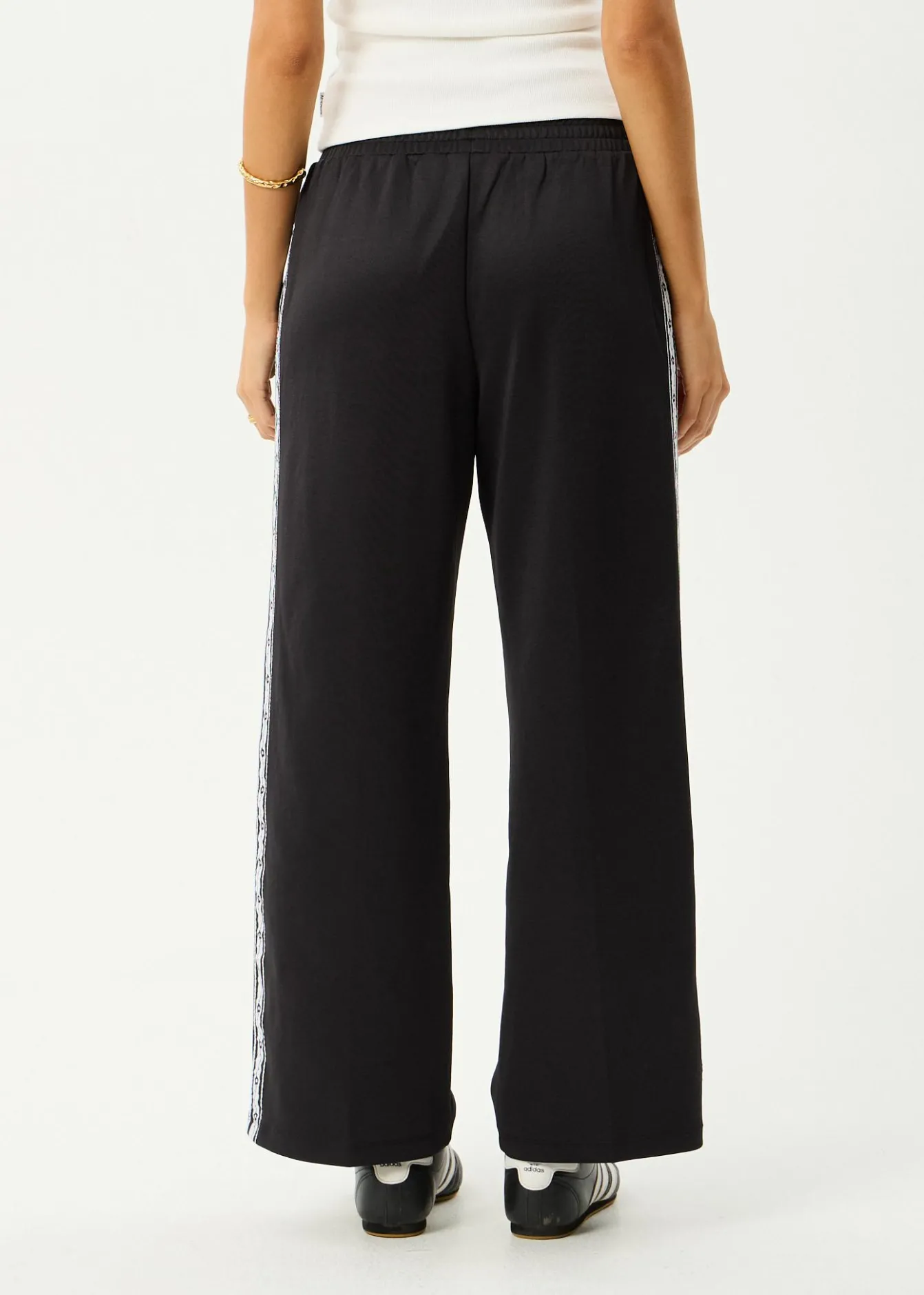 Pants<Afends Thorn Bound - Sweat Pant Black