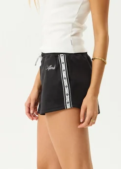 Shorts<Afends Thorn Bound  - Sweat Short Black
