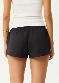 Shorts<Afends Thorn Bound  - Sweat Short Black