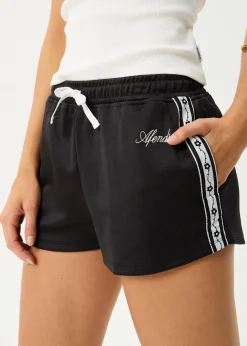 Shorts<Afends Thorn Bound  - Sweat Short Black