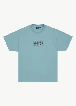 T-Shirts<Afends Thorny  - Boxy Tee Ocean Spray