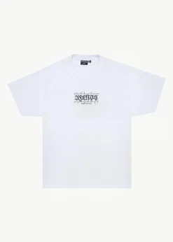 T-Shirts<Afends Thorny  - Boxy Tee White