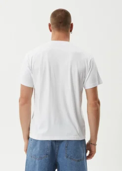T-Shirts<Afends Thorny - Boxy Tee White
