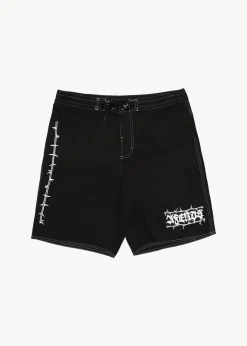 Boardshorts<Afends Thorny  - Surf Related Boardshort 20" Black