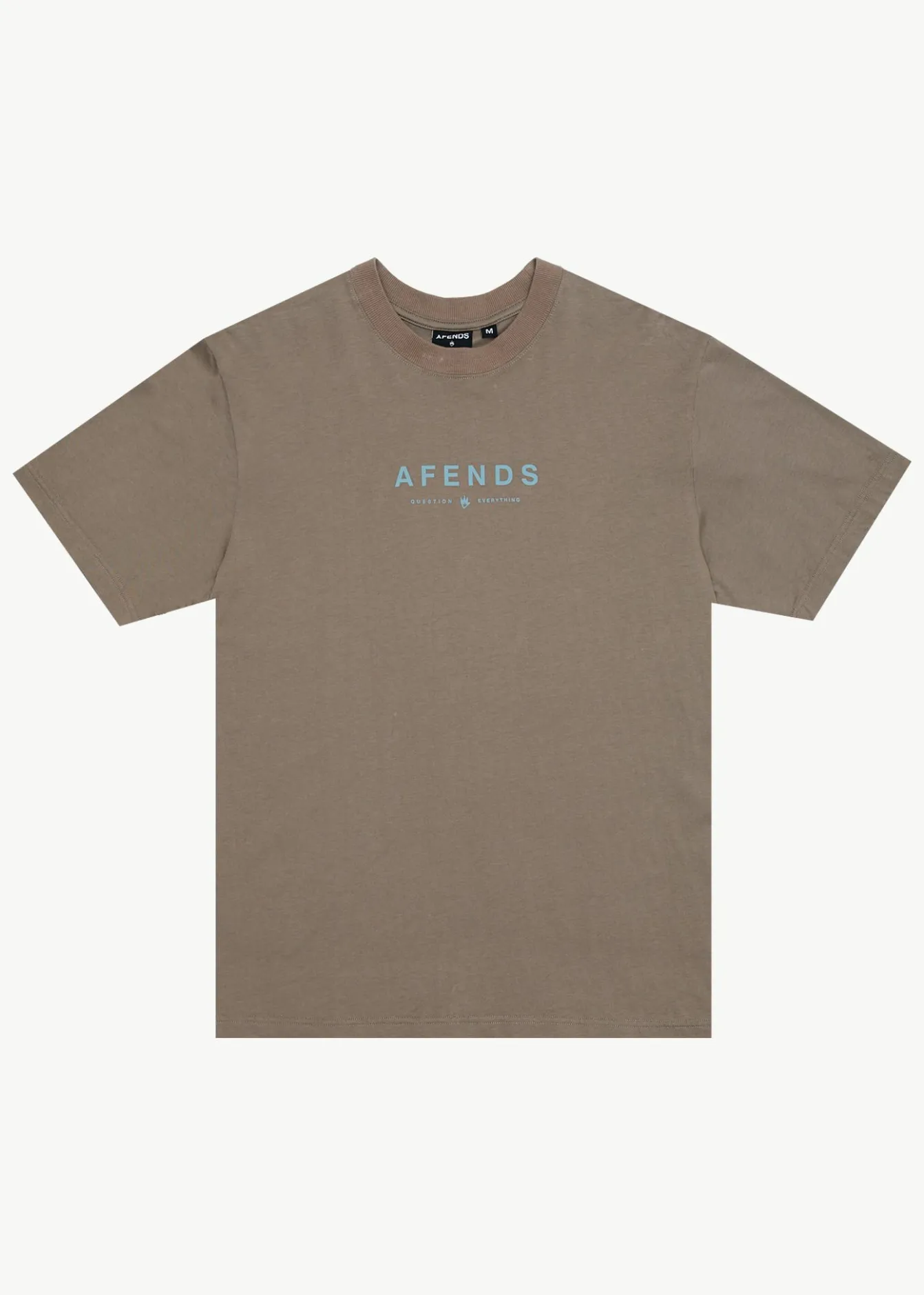T-Shirts<Afends Thrown Out - Retro Tee Fossil