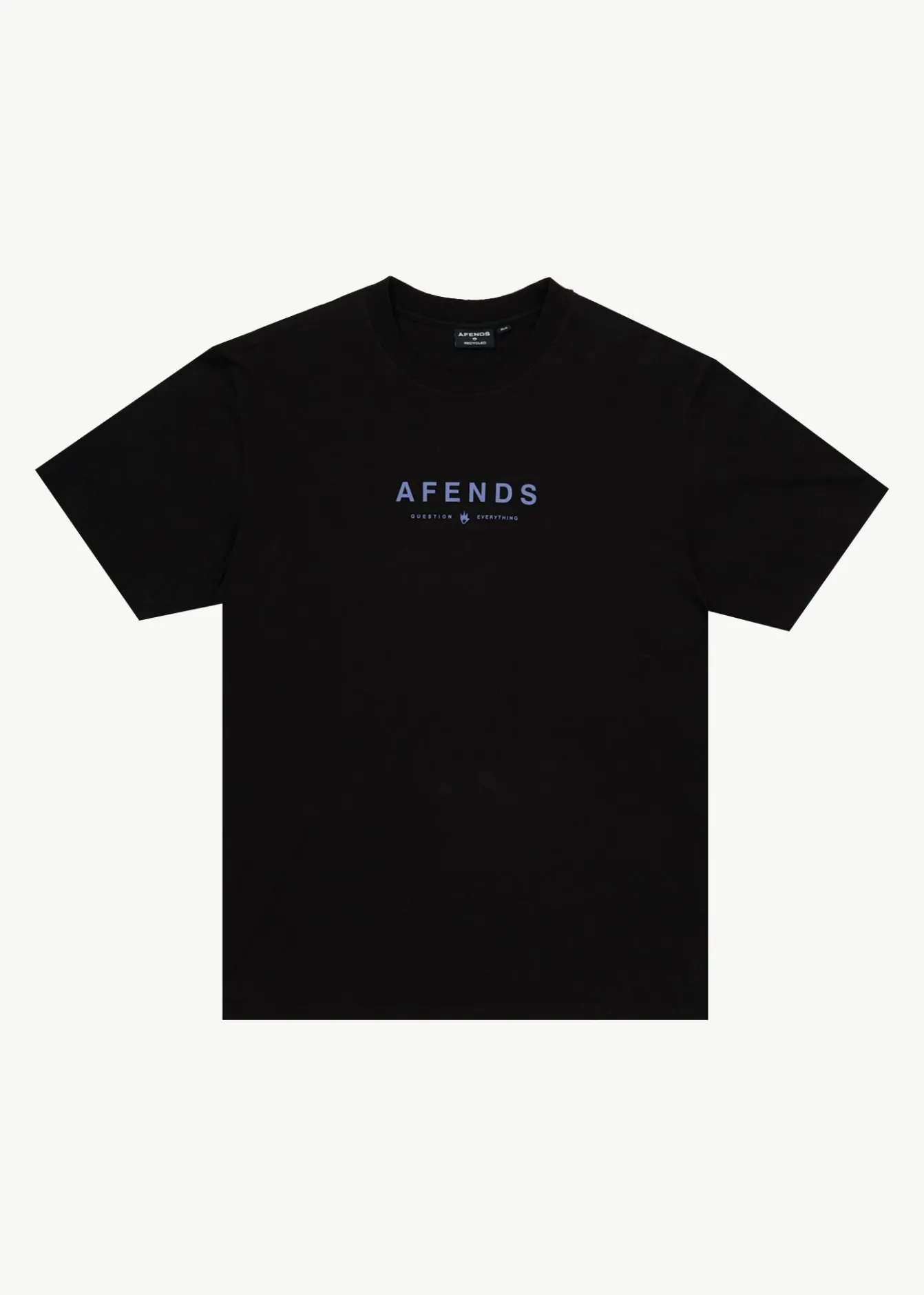 T-Shirts<Afends Thrown Out - Retro Tee Black