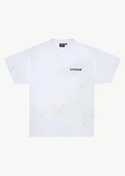 T-Shirts<Afends Tie Die - Boxy Tee White