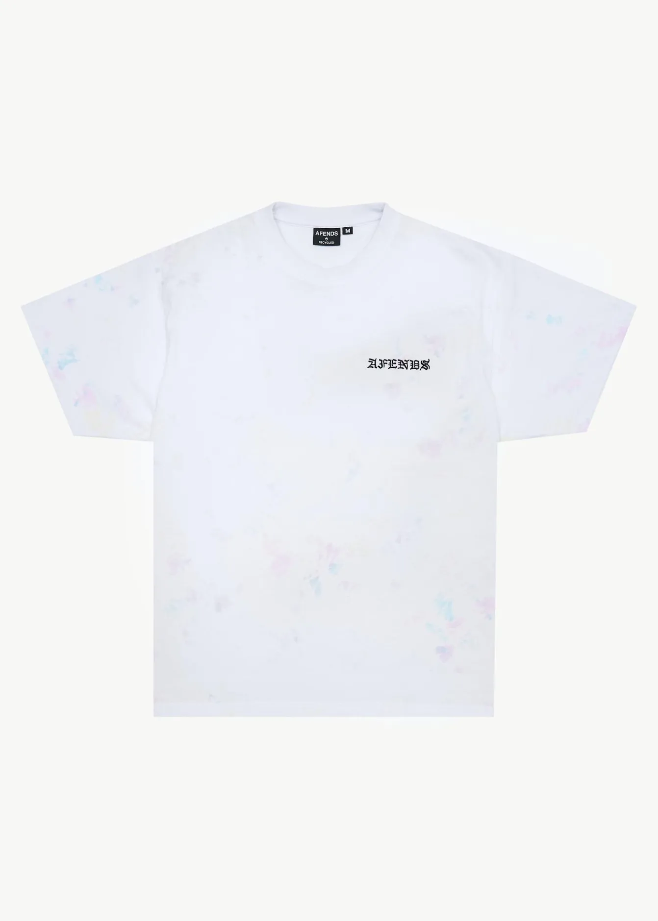 T-Shirts<Afends Tie Die - Boxy Tee White