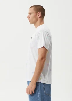 T-Shirts<Afends Tie Die - Boxy Tee White