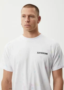 T-Shirts<Afends Tie Die - Boxy Tee White