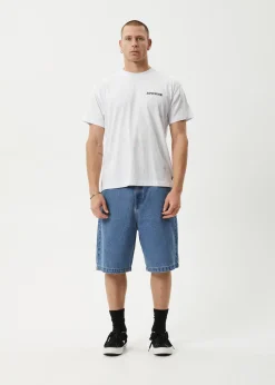 T-Shirts<Afends Tie Die - Boxy Tee White