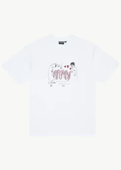 T-Shirts<Afends Torched - Retro Tee White