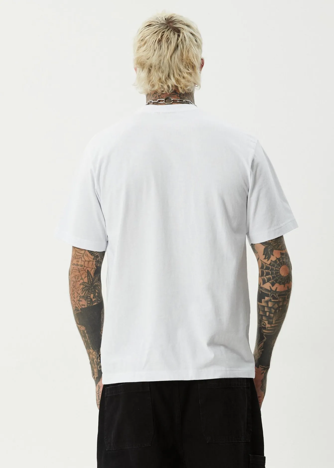 T-Shirts<Afends Torched - Retro Tee White