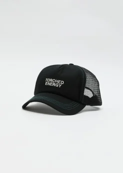 Accessories|Accessories<Afends Torched Energy  - Trucker Cap Black