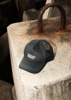 Accessories|Accessories<Afends Torched Energy - Trucker Cap Black
