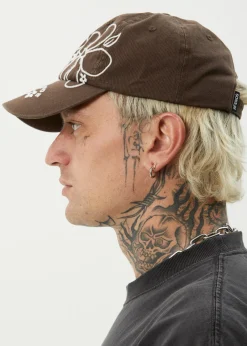 Accessories|Accessories<Afends Tranquil  - Panelled Cap Coffee