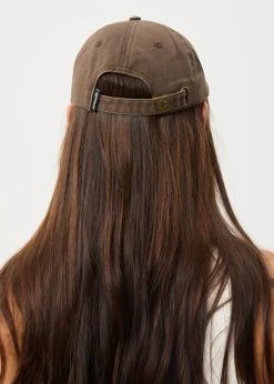 Accessories|Accessories<Afends Tranquil  - Panelled Cap Coffee